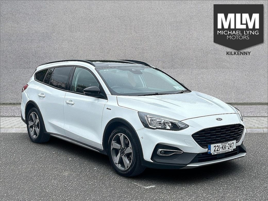 2022 Ford Focus 1.0T EcoBoost Hybrid 125PS Active €22,950