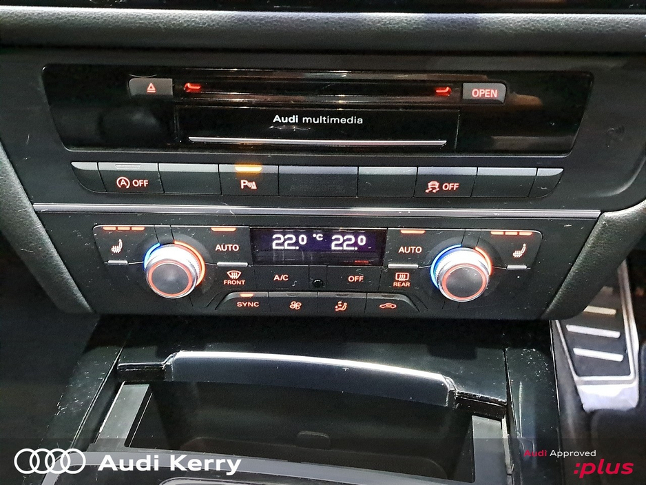 2018 Audi A6 2.0 TDI BLACK EDITION S-LINE ULTRA 187BHP AUTOMATIC €28,900