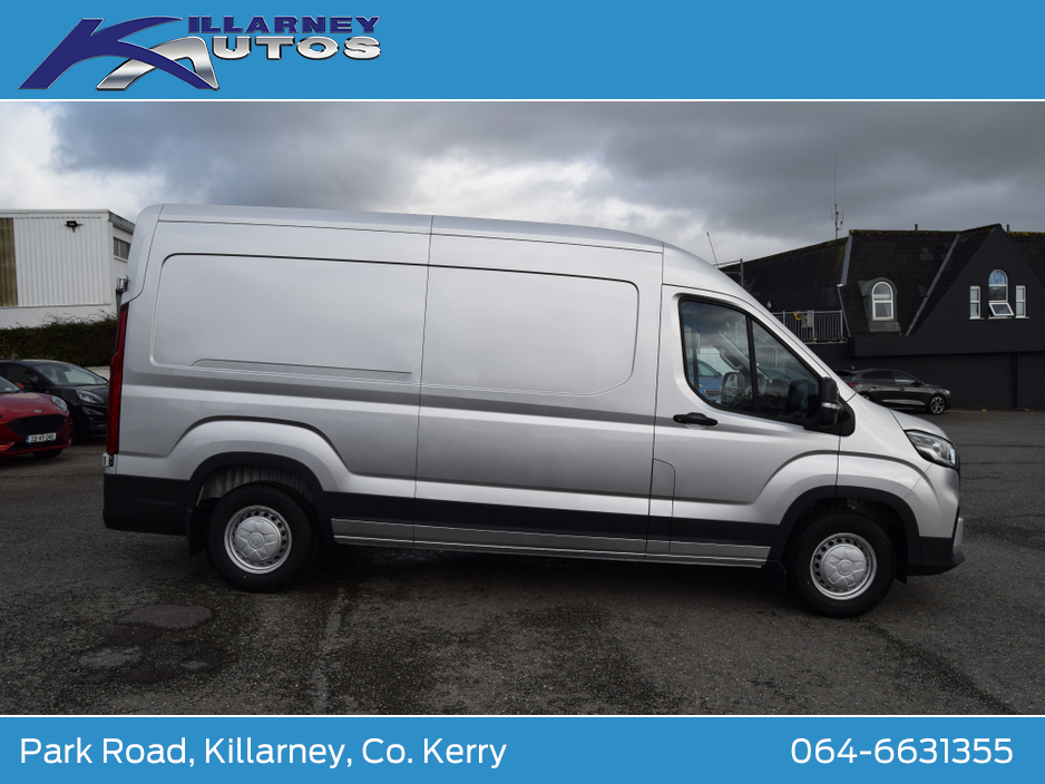 2026 Maxus Deliver 9 LWB 2.0TDCi 150BHP Price is plus vat. €26,619