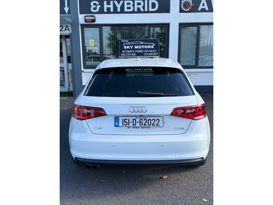 2015 Audi A3 1.4 TFSI €14,890