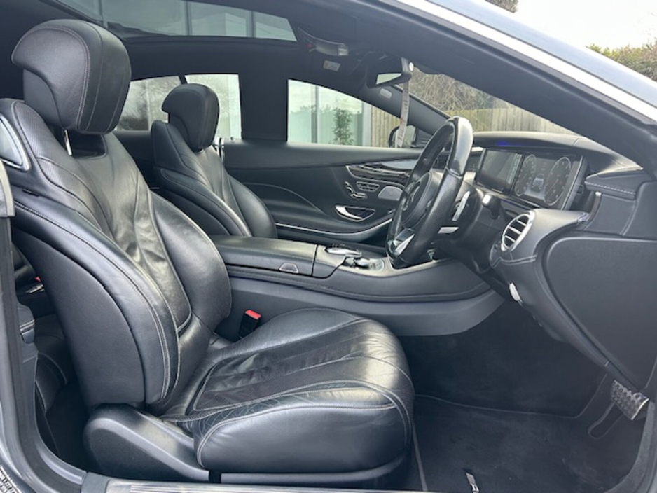 2016 Mercedes-Benz S Class S 500 AMG SPORT COUPE €44,950