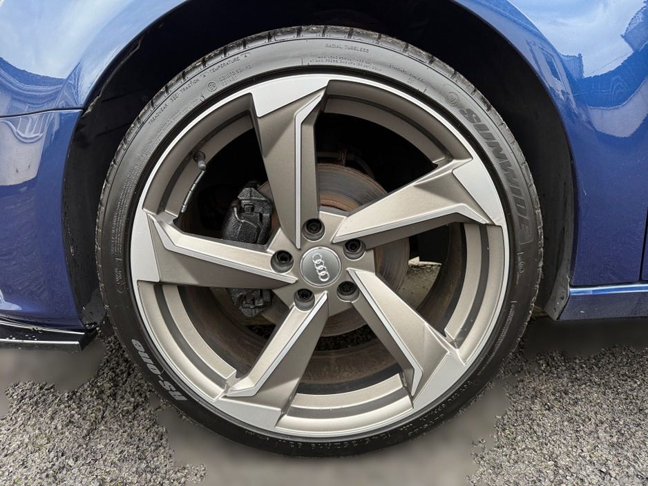 2014 Audi A3 1.2 TFSI SE 110 BHP 5DR **142**€200 TAX**MINT**SCUBA BLUE**KITTED** €10,450