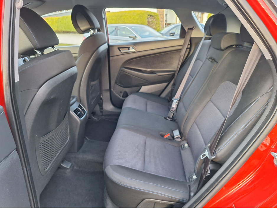 2017 Hyundai Tucson 1.7 SE BLD 141PS AUTO *High Spec/Heated Seats/ €12,950