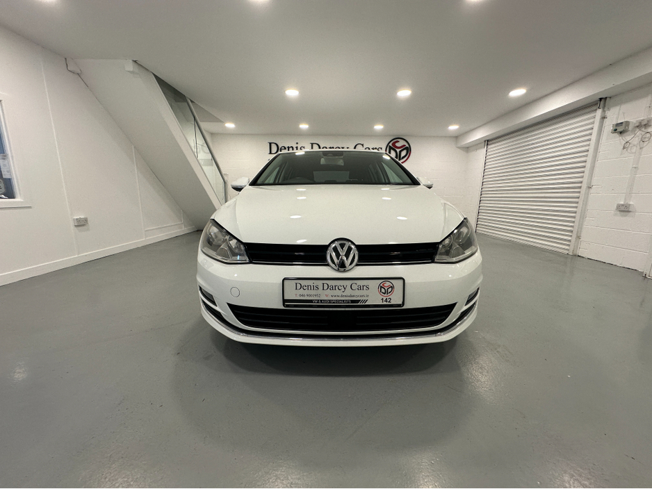 2014 Volkswagen Golf (142) HIGHLINE 1.4TSI DSG LOW KMS VW/AUDI SPECIAISTS WWW.DENISDARCYCARS.IE €12,950