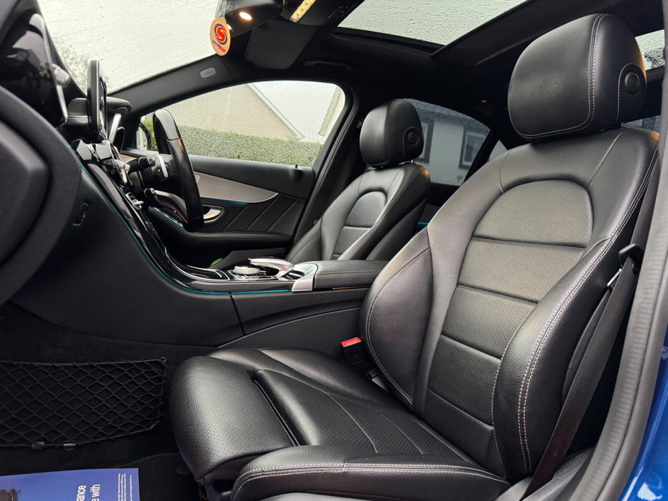 2016 Mercedes-Benz C Class  €19,950