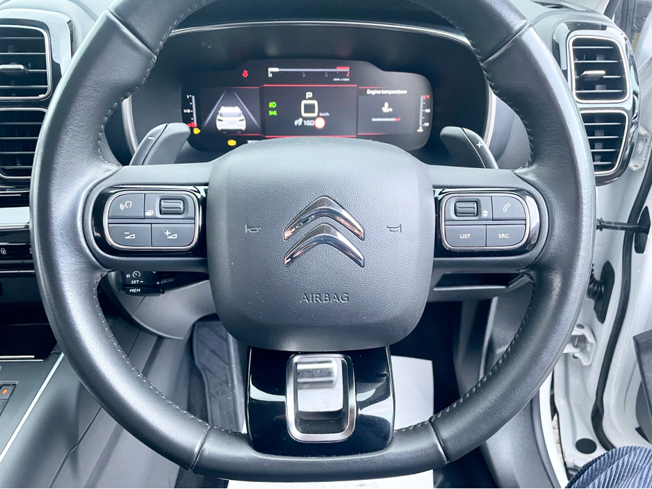 2022 Citroen C5 Aircross FEEL PACK 1.5 BLUEHDI 130BHP AUTO 2 SEAT COMMERCIAL VAN €17,000