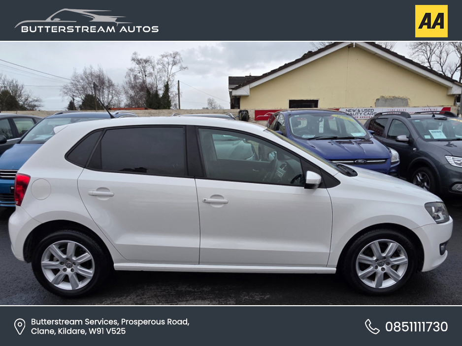 2011 Volkswagen Polo 1.2 AUTO HIGHLINE ONLY 49 K KMS €8,999