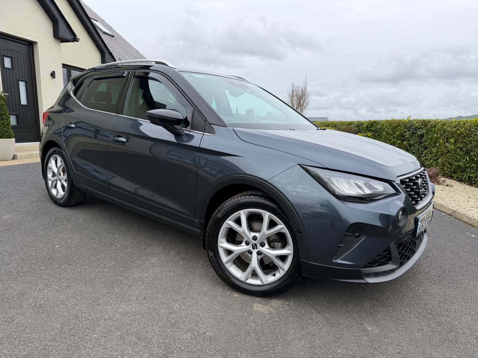 2023 SEAT Arona 1.0TSI 110hp FR €21,950