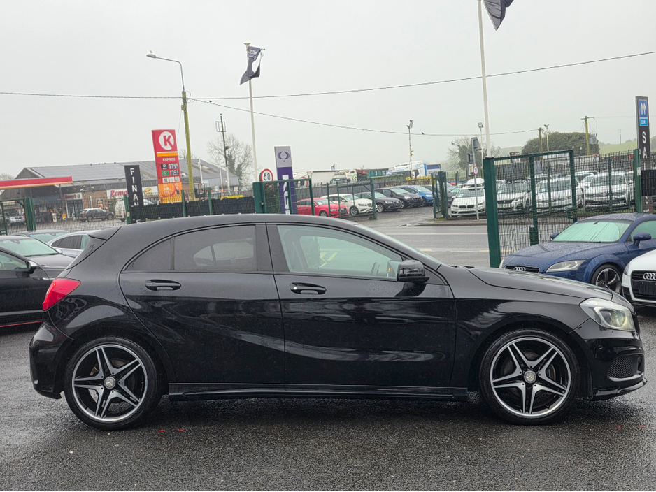 2014 Mercedes-Benz A Class ONLY 29262KM !! A180 AMG LINE SAT NAV PACK - HALF LEATHER SEATS - REV CAMERA / HI SPEC / SYSTEM LOW ROAD TAX BAND / SIMI DEALER €14,750