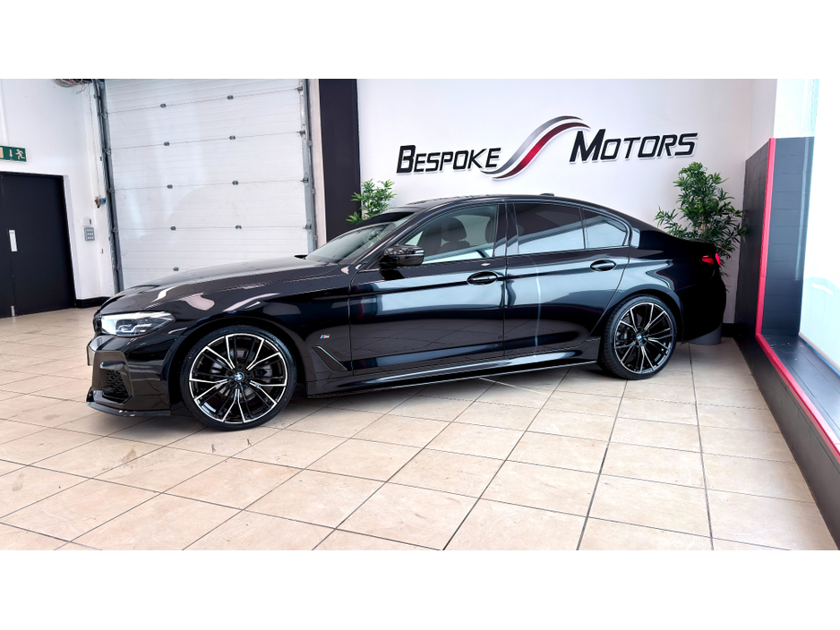 2020 BMW 5 Series D G30 M SPORT MHEV €33,500