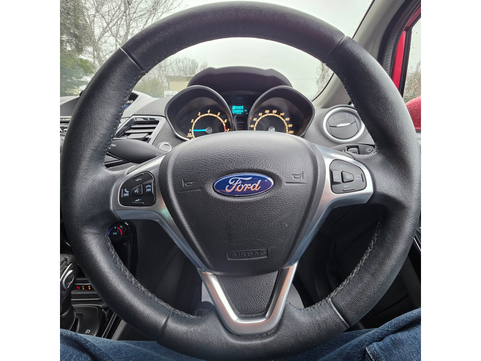 2016 Ford Fiesta 1.0 EcoBoost 65PS S/S €11,950