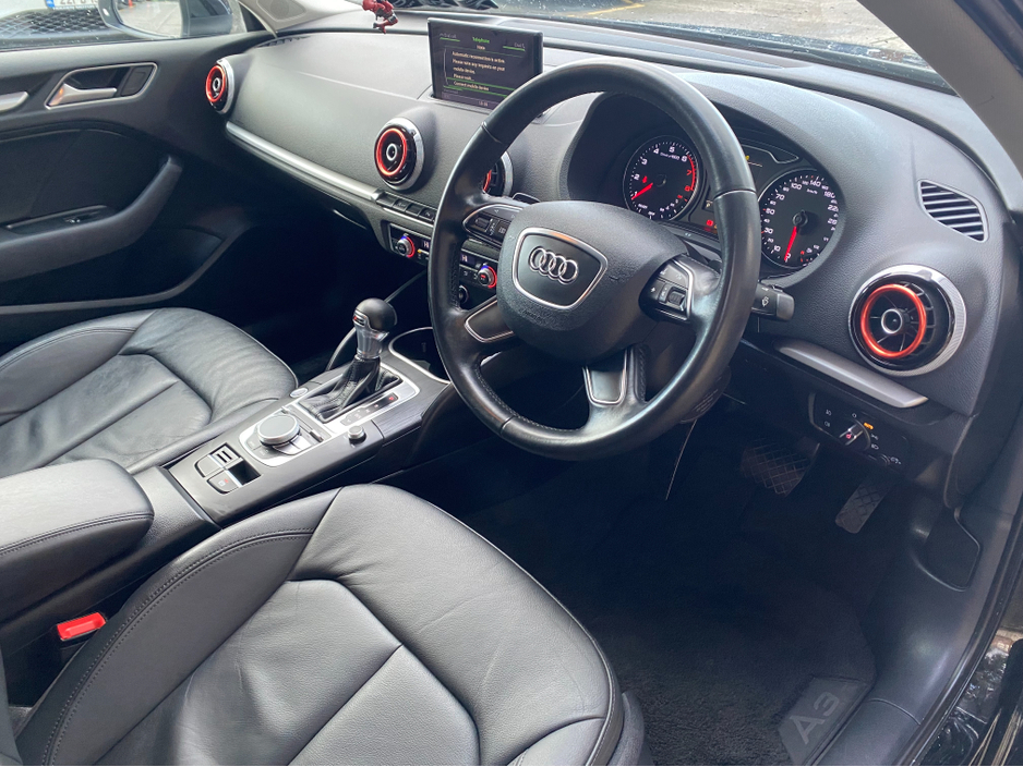 2016 Audi A3 `KEYLESS ENTRY..BLACK LEATHER..2 KEYS €16,750