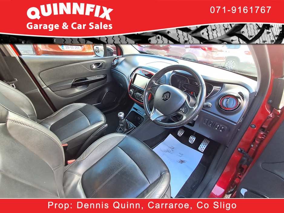2017 Renault Captur SIGNATURE 1.5 DCI 90 20 4DR €10,550