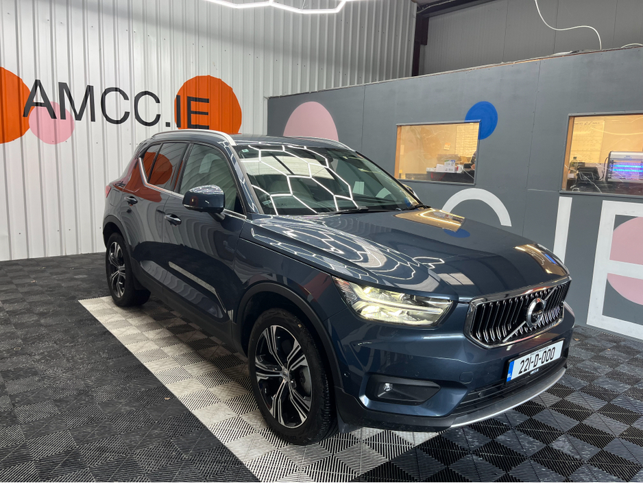 2022 Volvo XC40 2022 VOLVO XC40 RECHARGE PLUG-IN HYBRID T5 INS 1.5 AUTOMATIC / CRUISE CONTROL / 360° PARKING CAMERA / ELECTRIC MEMORY HEATED FRONT & REAR SEATS / PANORAMIC SUNROOF €36,950
