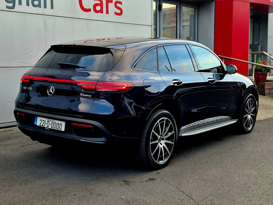 2022 Mercedes-Benz EQC 400 AMG Line Premium EV (408bhp), 20" Alloys, CarPlay, Camera, Electric Tailgate - First Registered in December 2022 - Trade in Price €35, 999 €34,999