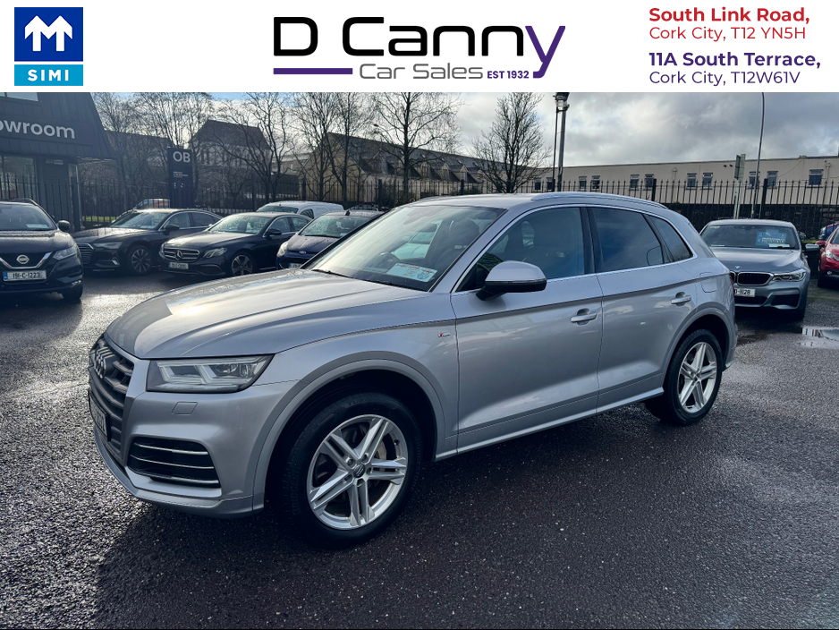 2020 Audi Q5 50 TFSI E 299HP S LINE 4DR €37,900