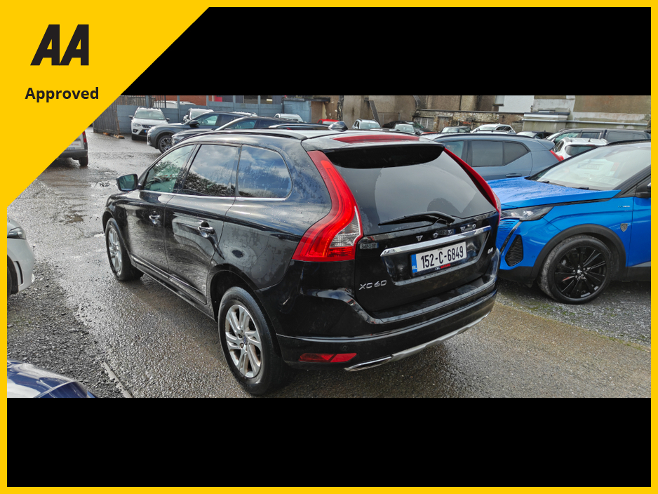 2015 Volvo XC60 2015 2.0 D4 SE NAV 190BHP AUTO 5DR €11,950