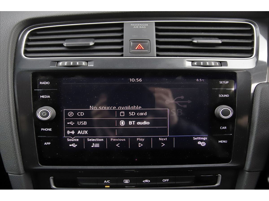 2018 Volkswagen Golf 1.2 TSI DSG MK7.5 TRENDLINE *CARPLAY*ANDROID AUTO*