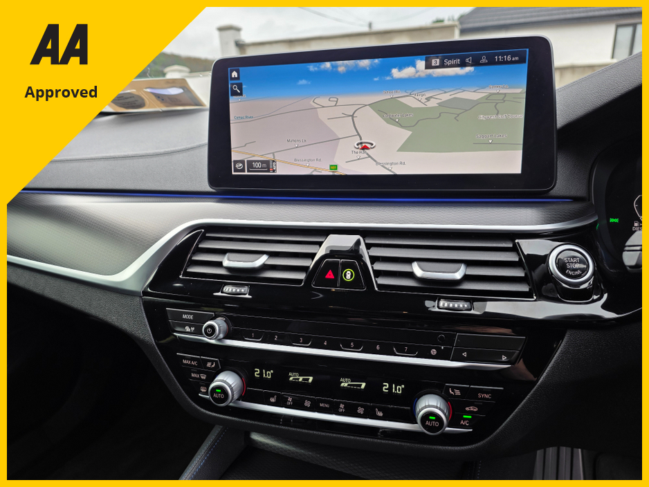 2021 BMW 5 Series 520D M-SPORT * LOW MILES * HARMAN/KARDON €37,900