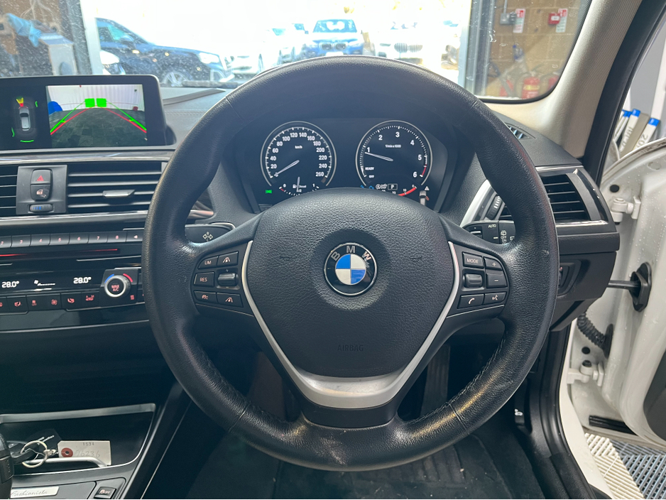 2019 BMW 1 Series €18950! 2019 BMW 1 SERIES 118D AUTOMATIC FASHIONISTA 2.0 AUTOMATIC / CRUISE CONTORL / REVERSE CAMERA / ELETRIC MEMORY & HEATED SEATS €18,950