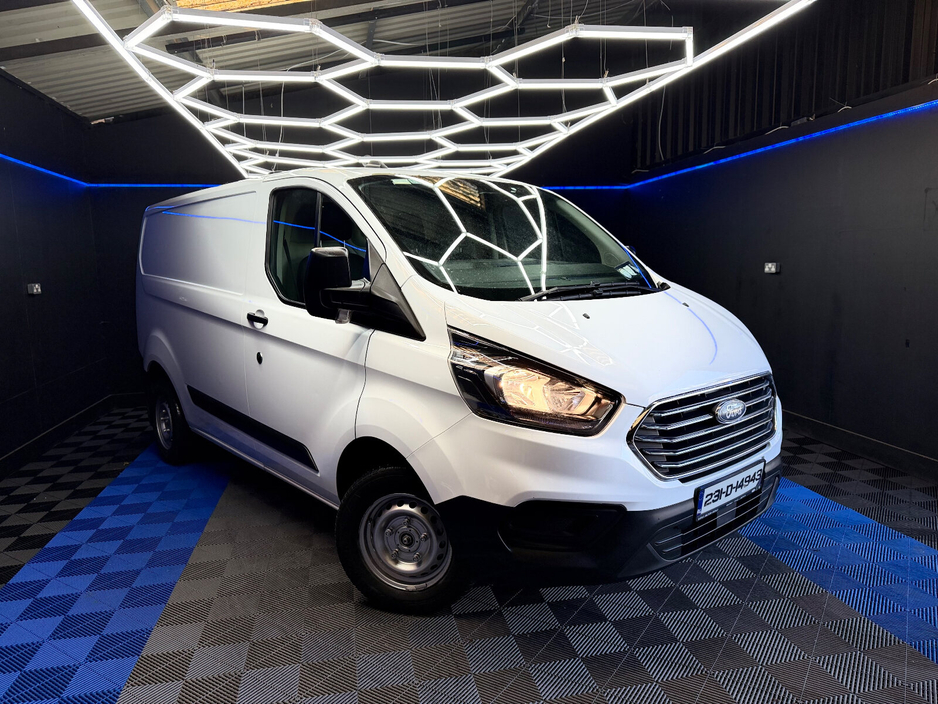 2023 Ford Transit Custom  €20,000