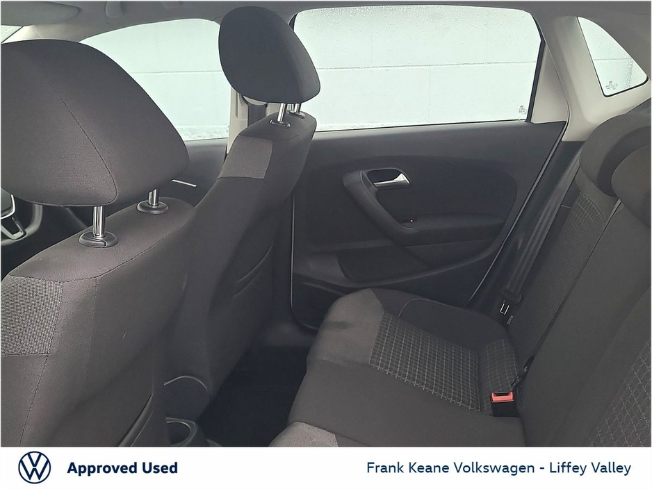 2015 Volkswagen Polo TRENDLINE AUTO 1.2 *REAR VIEW CAMERA* *WHITE* *NEW NCT* *12 MONTHS FRANK KEANE WARRANTY* *FINANCE AVAILABLE* €11,995