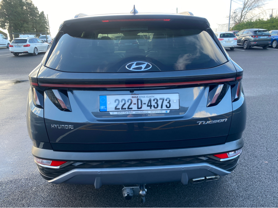 2022 Hyundai Tucson IX35 EXECUTIVE PLUS DIESEL 5 5DR €25,495