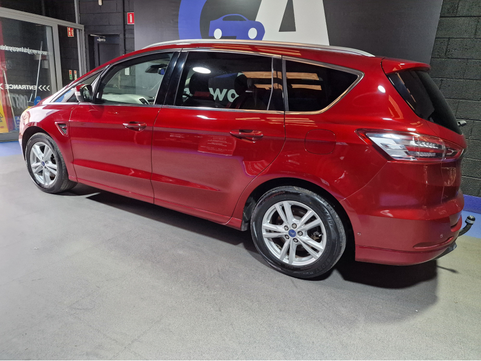 2016 Ford S-Max TITANIUM  2.0 TDCI-LOW MILEAGE-NEW NCT €13,450