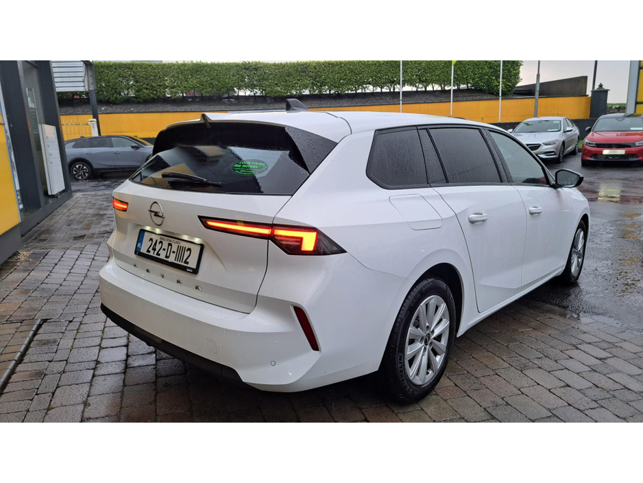 2024 Opel Astra SPORTS TOURER SC 1.5 TURDO AUTO **VAN** €33,950