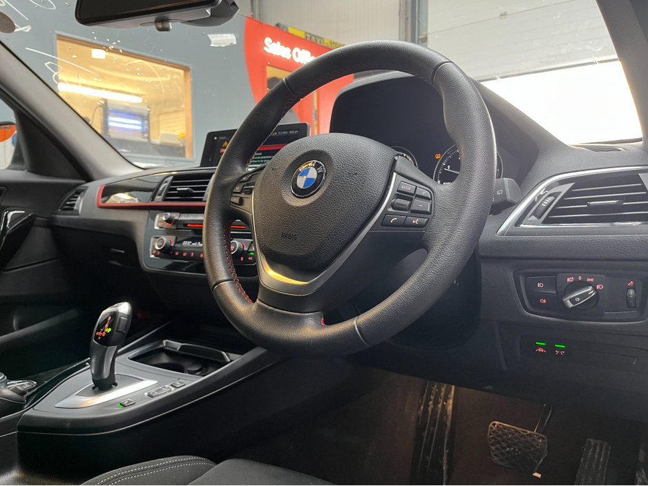 2018 BMW 1 Series €17950 2018 BMW 118D SPORT 2.0 AUTOMATIC / CRUISE CONTROL / REVERSE CAMERA / HEATED SEATS AND MORE €17,950