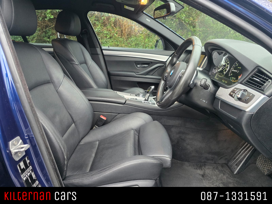 2015 BMW 5 Series D F10 M SPORT 4DR AUTO €10,999