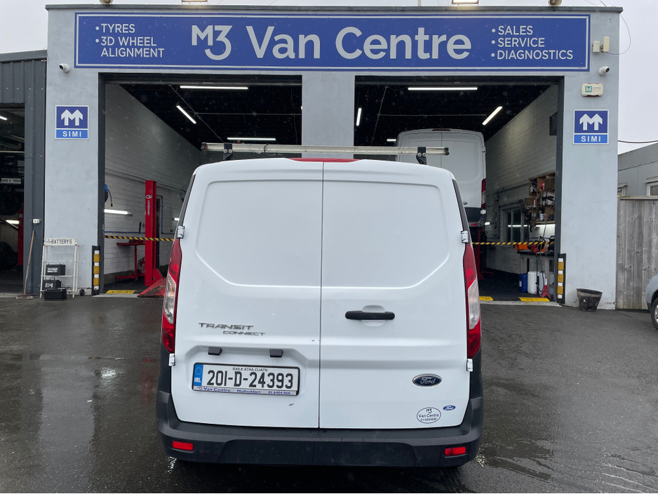 2020 Ford Transit Connect 2020 FORD CONNECT LWB 1.5  3 SEAT 3DR €12,950