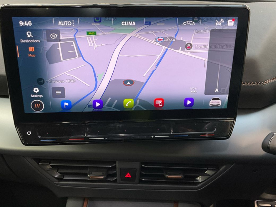 2023 Cupra Born 58KWH // VERY LOW MILEAGE // 360 PARKING AID // APPLE CARPLAY/ANDROID AUTO €24,900