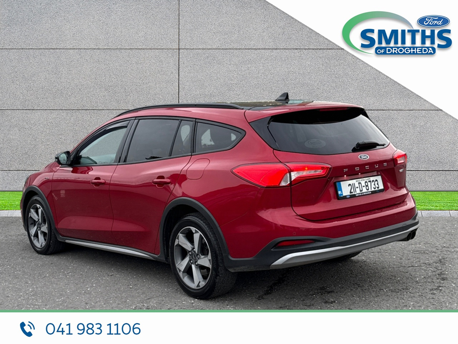 2021 Ford Focus ACTIVE 1.0T 125PS *ESTATE* €18,950