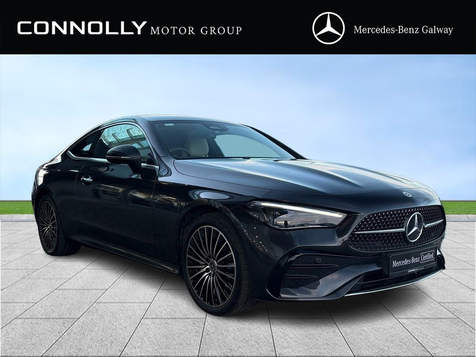 2025 Mercedes-Benz CLE CLE 300 e Coup EQ Hybrid AMG Line Plus