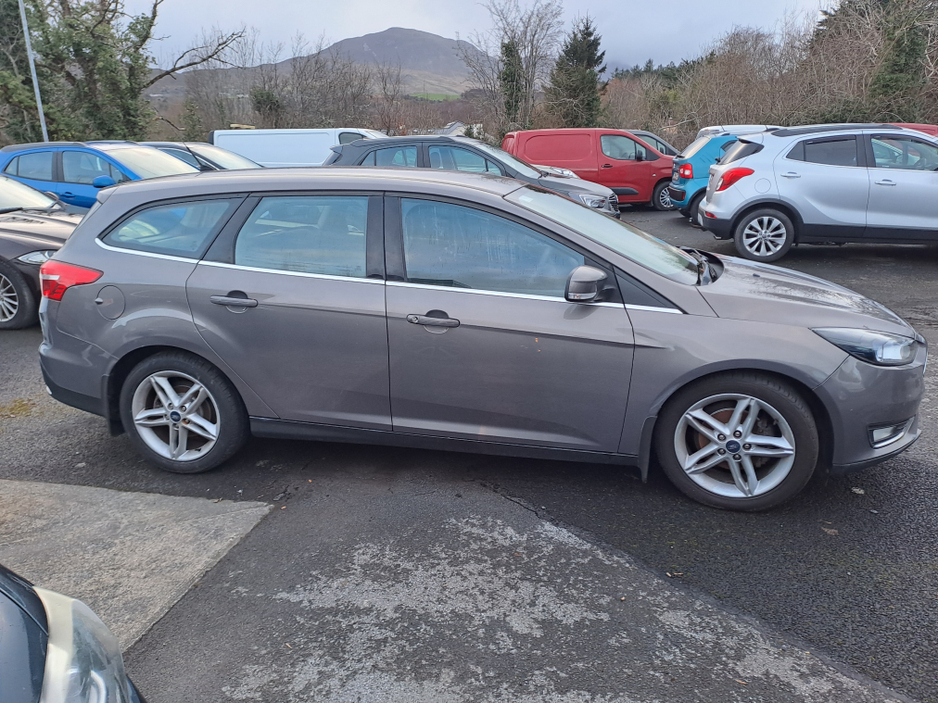 2015 Ford Focus TITANIUM 1.0 ECOBOOST 10 100PS 4DR €9,500
