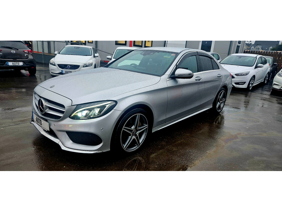 2018 Mercedes-Benz C Class AUTO C220 AMG SPORT EDITION 4DR €23,750