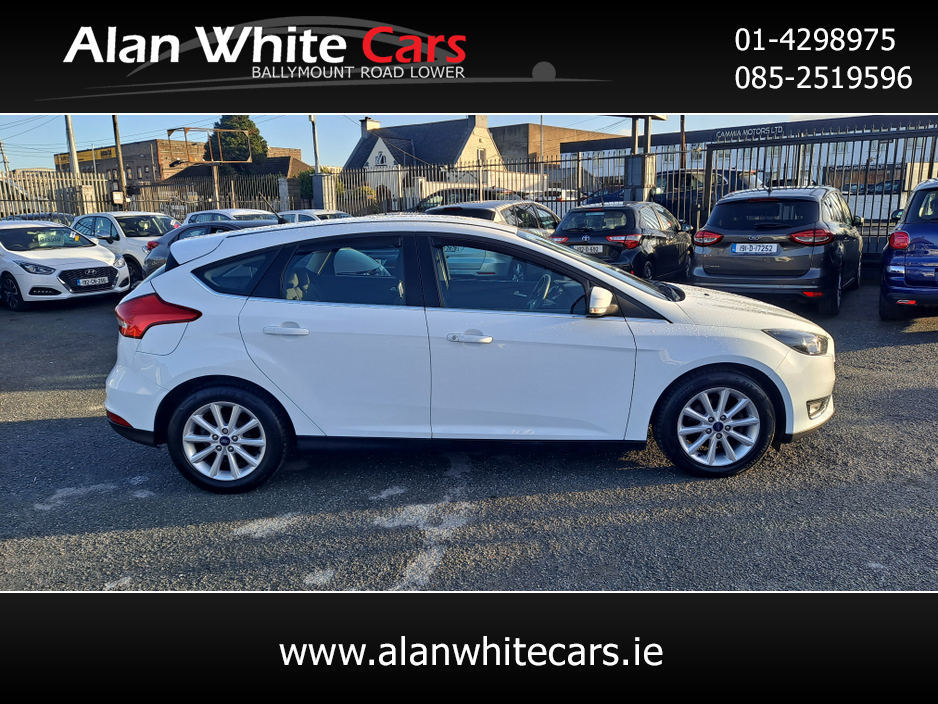 2018 Ford Focus TITANIUM 1.5 TD 95PS 6SPEED H/B €14,495