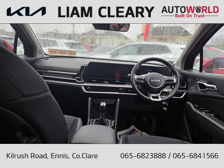 2024 Kia Sportage K3 MHEV MY23