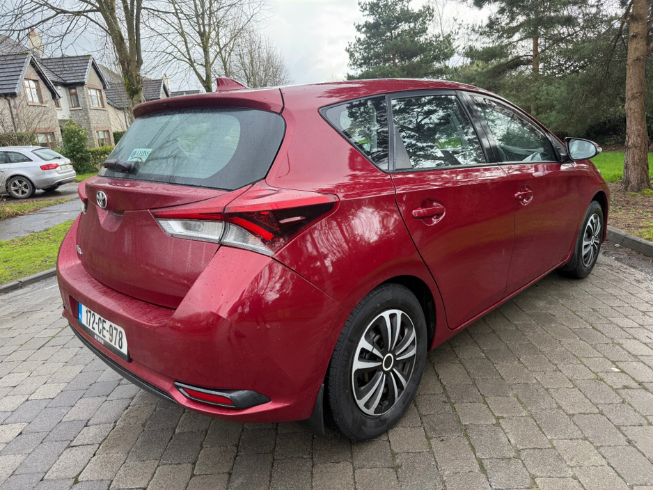 2017 Toyota Auris 1.33 VVT-I ACTIVE TSS 5DR S/S 100BHP €13,950