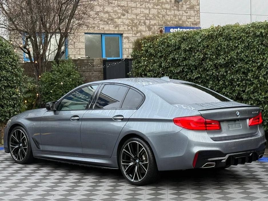 2018 BMW 5 Series 523d M-SPORT COMPETITION 2.0 D // SUEDE M-SPORT INTERIOR // 360 PARKING CAMERAS // DIGITAL CLUSTER €30,950