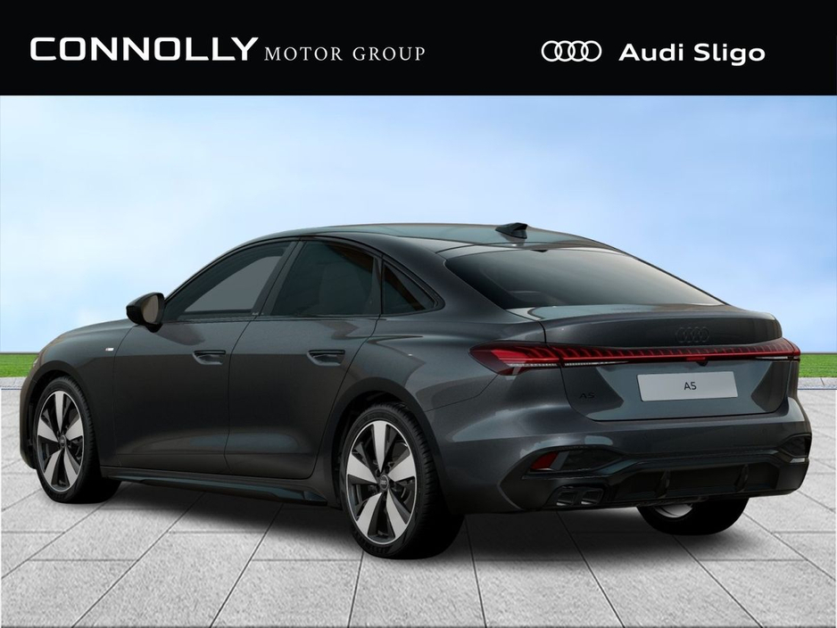 2026 Audi A5 S Line 204bhp TDI Auto S Tronic "Coming Soon" €73,851