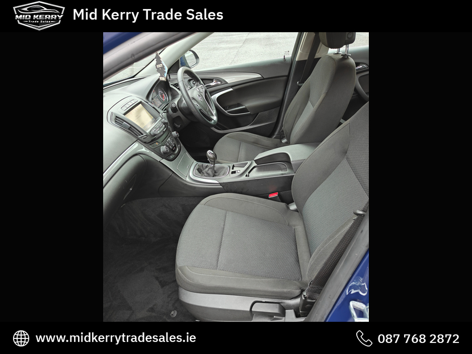 2016 Opel Insignia SC 1.6 CDTI 136PS 4DR €5,995