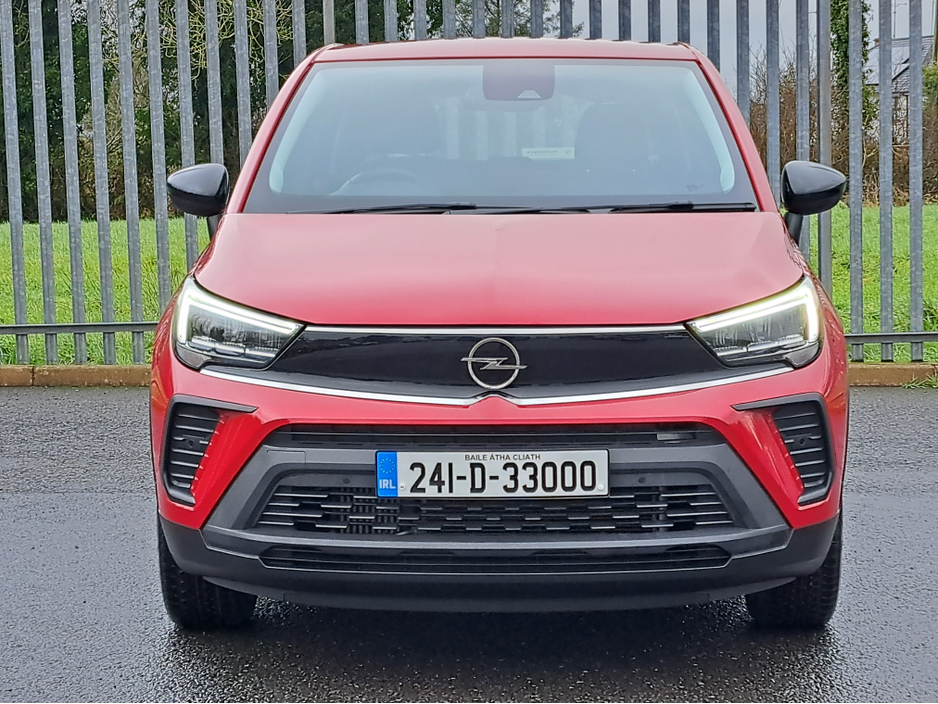 2024 Opel Crossland SC 1.5TD 110BHP **REVERSING CAMERA** €23,950