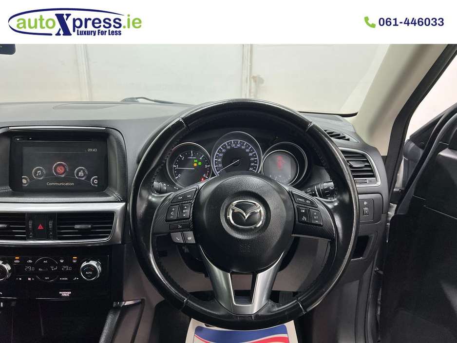 2017 Mazda CX-5 2.2 DIESEL MANUAL €10,995