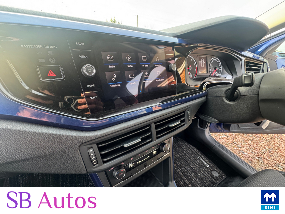 2019 Volkswagen Polo 192 Volkswagen Polo Comfortline 1.0 DSG €16,450