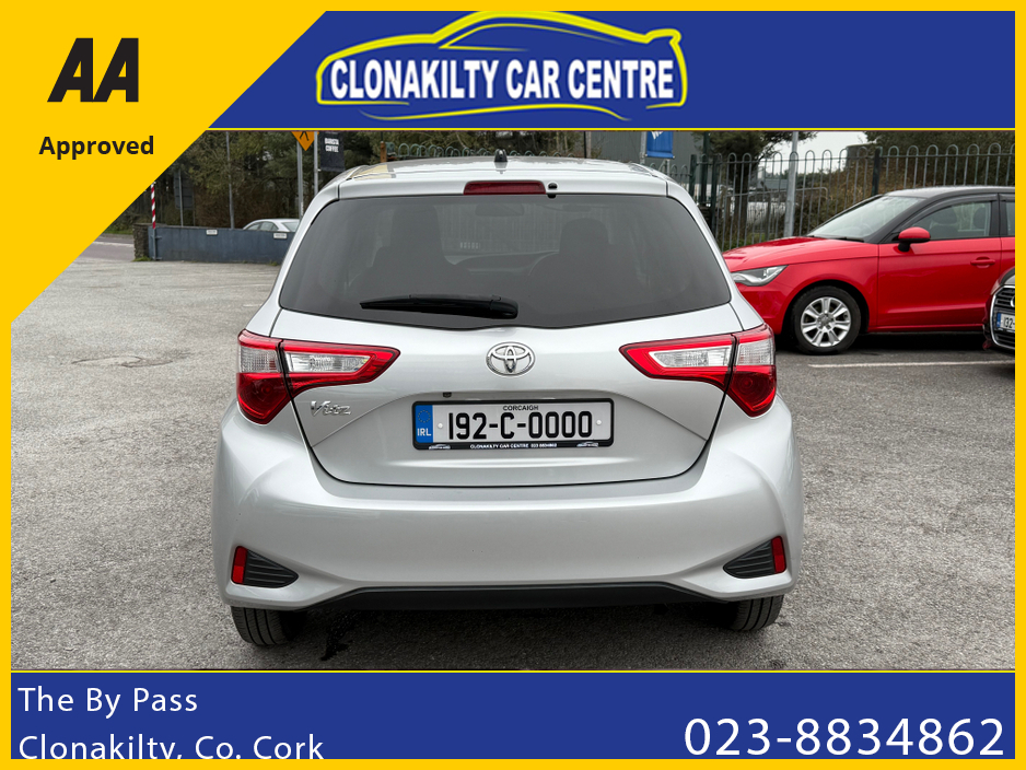 2019 Toyota Vitz Toyota Vitz / Yaris 990cc Petrol Automatic €13,950