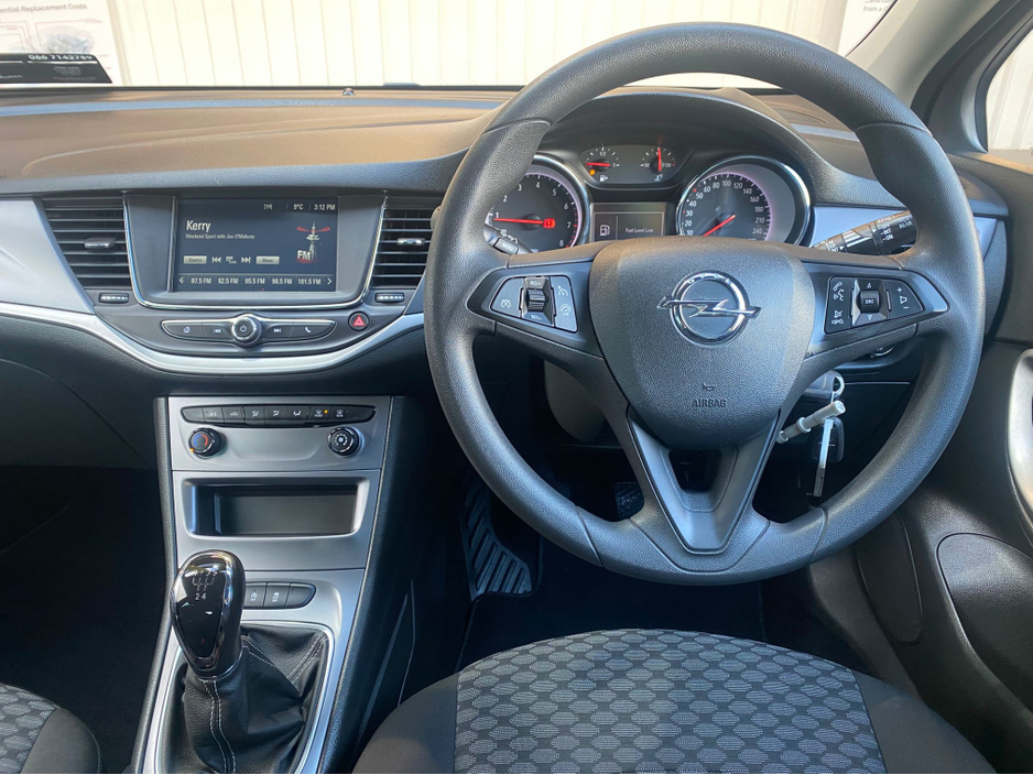 2019 Opel Astra SC 1.0I TURBO 105PS 5DR €13,950