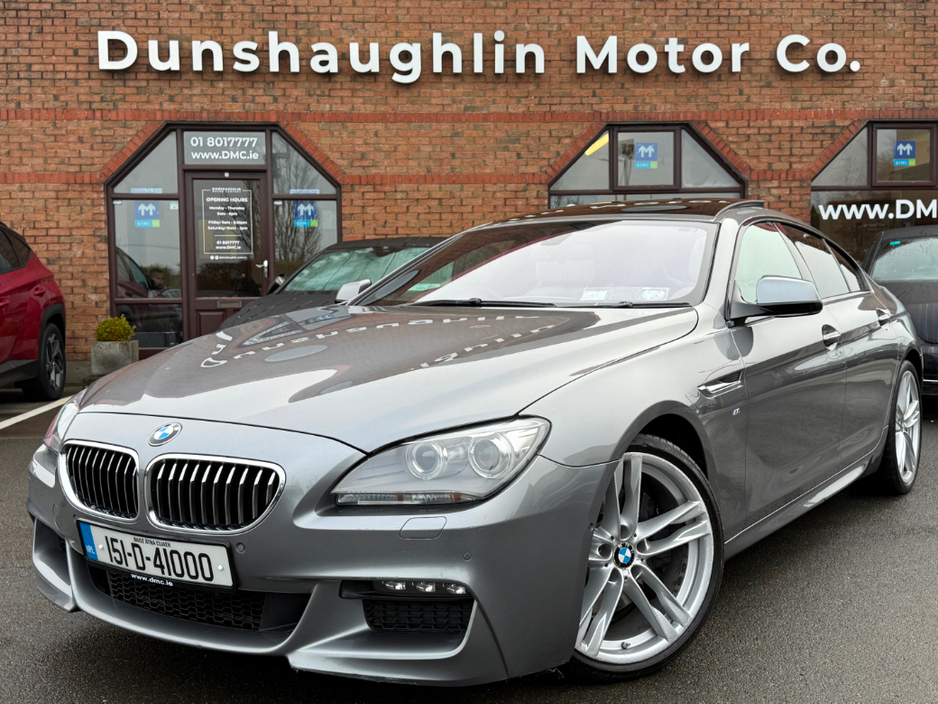 2015 BMW 6 Series 640D M-SPORT GRAN COUPE *LOW KMS* €23,900