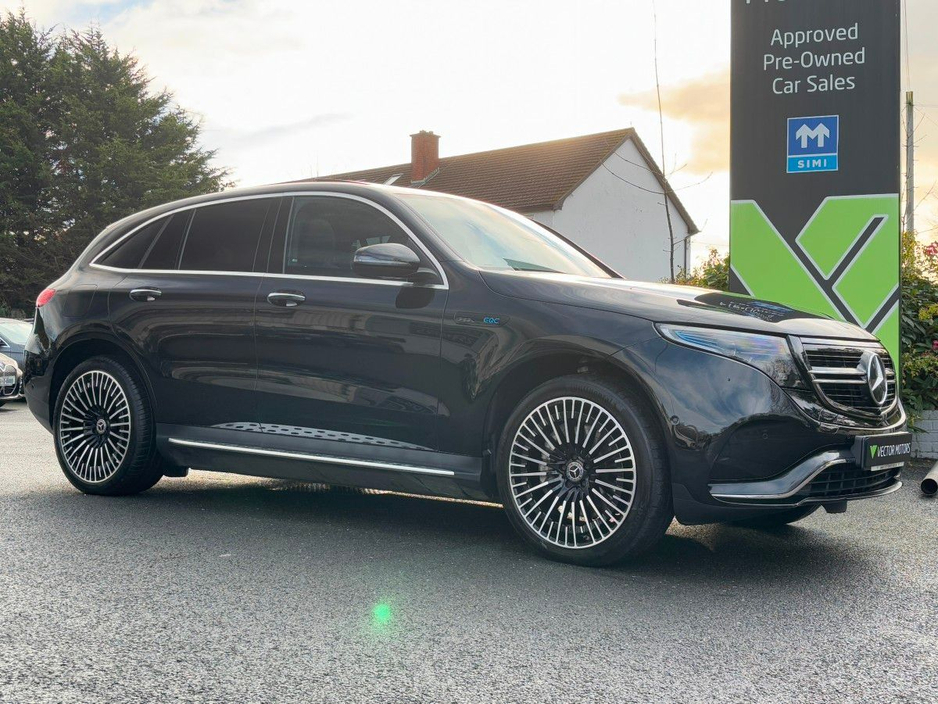 2022 Mercedes-Benz EQC 400 AMG LINE PREMIUM 4MATIC SUNROOF €37,995